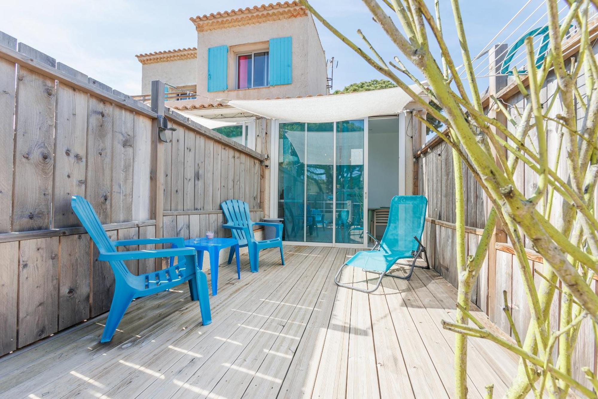 Les Flamants Bleus Appartement *
